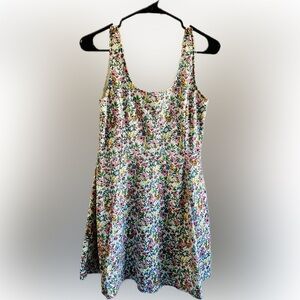 Cute mini dress-very soft cotton: Size 10